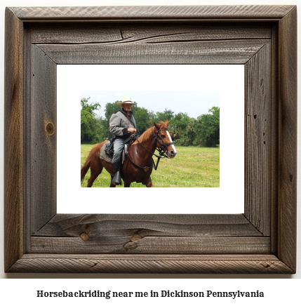 horseback riding near me in Dickinson, Pennsylvania